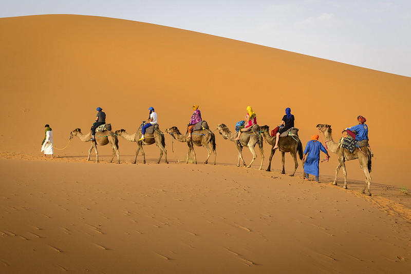 Fez al Desierto de Merzouga