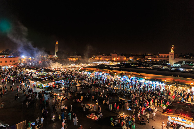 8 días desde Marrakech Ciudades al Desierto