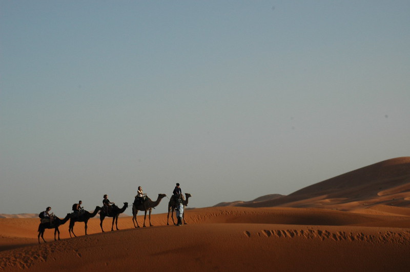 5 Días desde Tánger al Desierto