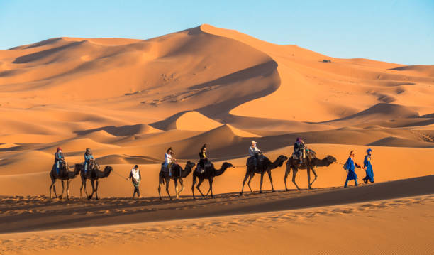 De Marrakech al desierto de Merzouga