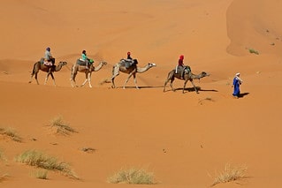 5 días desde Marrakech al Desierto Merzouga