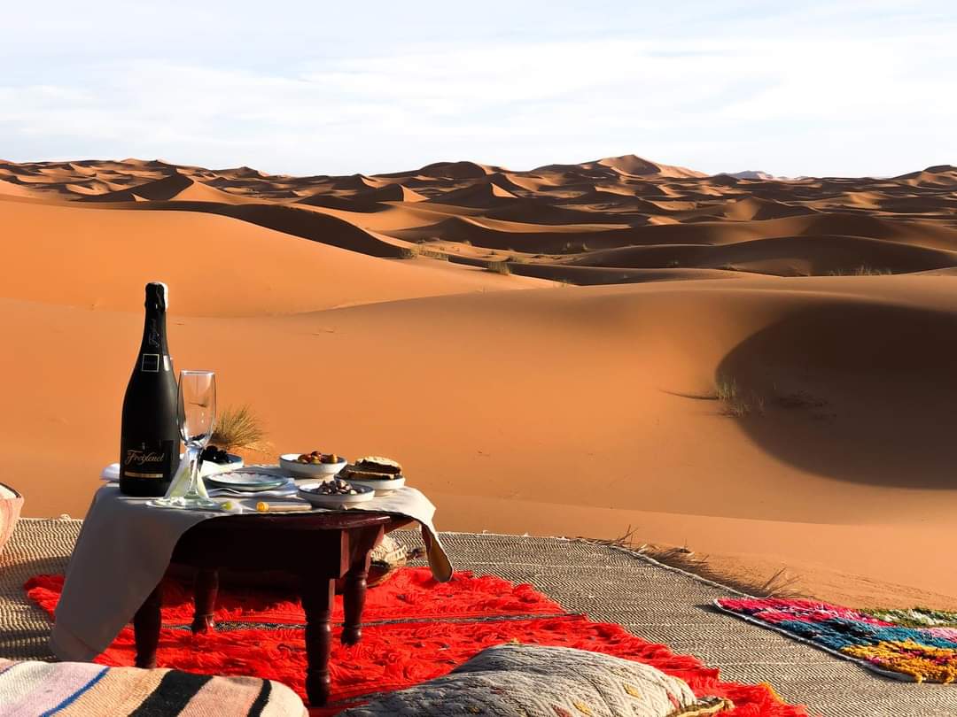 De Tánger a Marrakech por el desierto