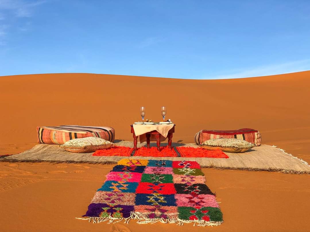Excursión de 3 días desde Marrakech a Fez por el desierto