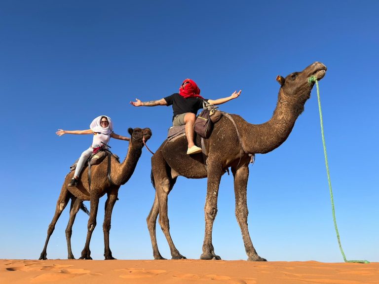 Viaje de 5 días desde Marrakech al desierto