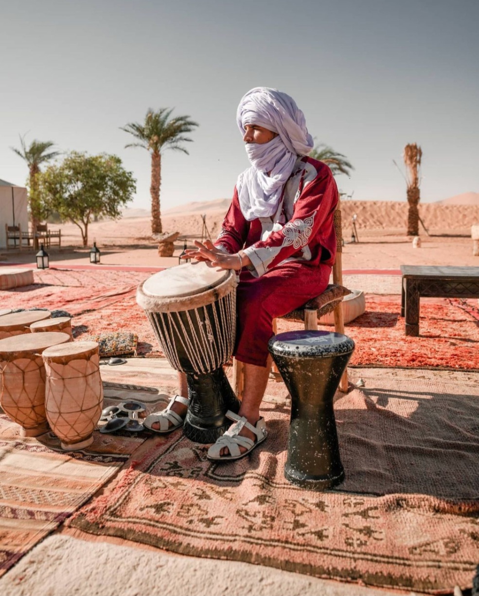 De Marrakech al desierto