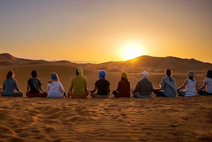Viaje de Yoga en Marruecos