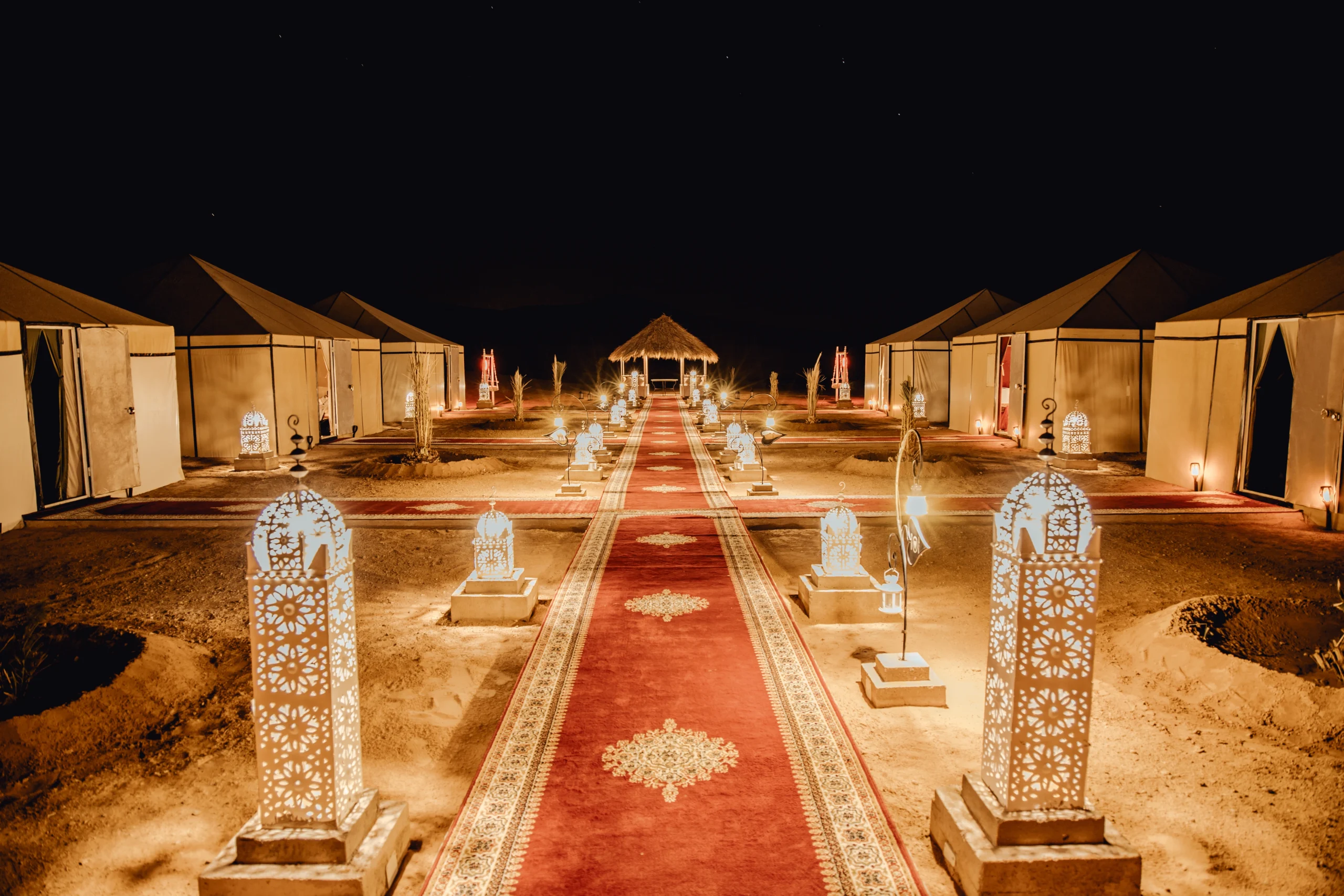 Viaje De 4 Dias Desde Fez al Desierto a Marrakech