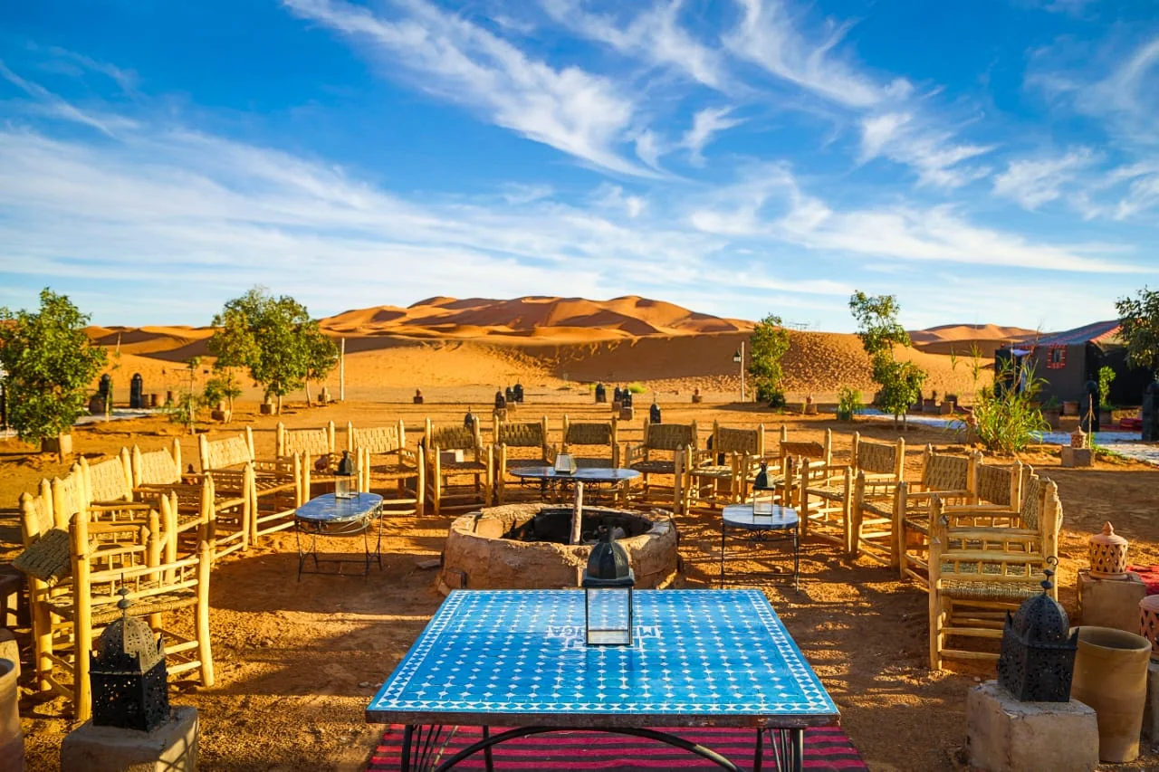Borj Merzouga luxury camp